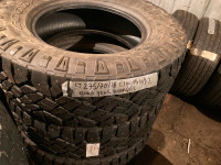Plusieurs set pneus hiver 18 19 22 pouce prix varié