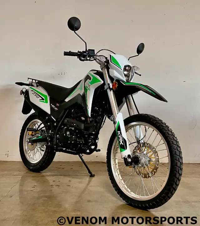 250CC DUAL SPORT MOTORCYCLE | STREET LEGAL DIRT BIKE | LIFAN KPX in Street, Cruisers & Choppers in Edmonton - Image 18