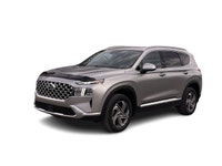 2023 Hyundai Santa Fe Preferred in Shimmering Silver Pearl. This well-rounded SUV is powered by a re... (image 2)
