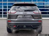 Granite Crystal Metallic 2020 Jeep Cherokee Trailhawk 4X4, 9-Speed Automatic, 3.2L V6, Trailer Tow G... (image 4)