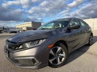 2019 HONDA CIVIC LX PKG ONLY 96,576KM 1 OWNER 6 SPEED MANUAL PHENOMENAL DEAL ONLY $169.92 BI WEEKLY... (image 1)
