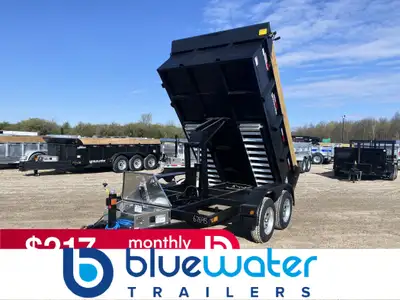 Canada Trailers Heavy Duty Dump Trailers 7,560 lbs. GVWR is $10,390.00 or $207.77/month! Ord: 83692...