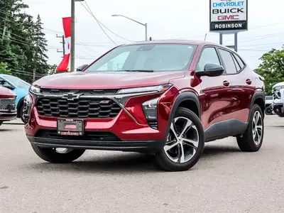 Introducing the 2024 Chevrolet Trax 1RS, an SUV that combines functionality and style with its elega...