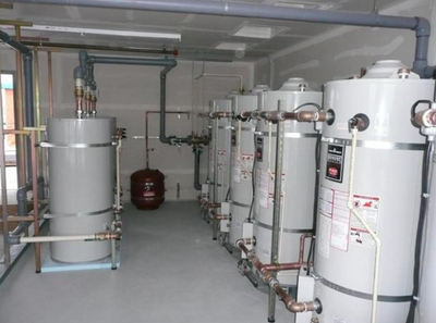 Hot Water Tank replacement and Fit, View more