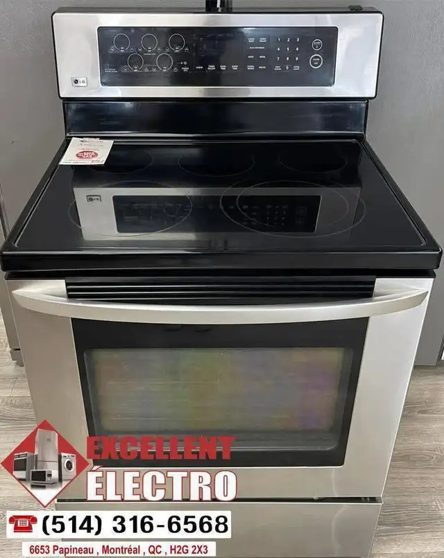 FOURS EN PROMOTION!! TAXES INCLUSES + 1 AN DE GARANTIE!!! in Stoves, Ovens & Ranges in City of Montréal - Image 4