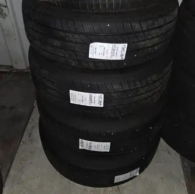 4 used 235/65R18 Uniroyal Tiger Paw A/S tires, plenty of tread left. Looking to get $500 plus tax fo...