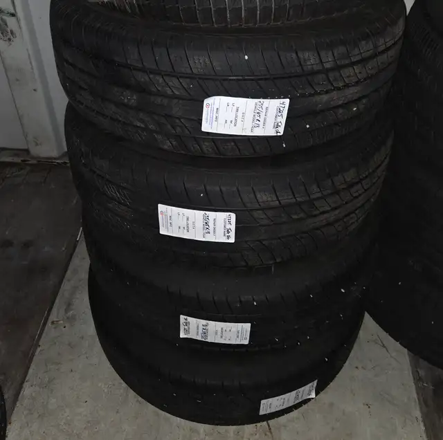 235/65R18 Uniroyal Tiger Paw A/S tires used in Tires & Rims in Yarmouth - Image 2