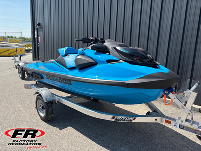 2026 Sea-Doo RXP-X 325 - Gulfstream Blue Premium - Audio The 2026 Sea-Doo RXP-X 325 is built for rid...