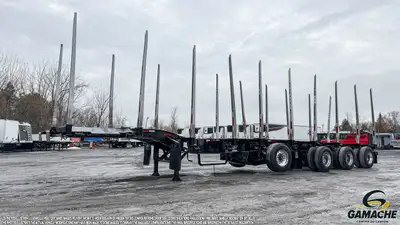 Trailer - # STOCK: R-37150 2018 MANAC 48' LOG TRAILER REMORQUE À BILLOTS 2018 MANAC 48' LOG TRAILER...