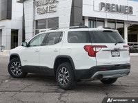Command every journey with the sophisticated 2023 GMC Acadia SLT Sport Utility, presented in crisp S... (image 3)