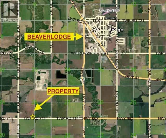 RR, LOT 2 SW-28-71-10-W6 Beaverlodge, Alberta in Land for Sale in Grande Prairie - Image 3