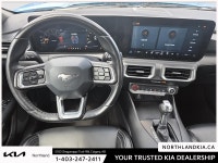 2025 Ford Mustang EcoBoost Premium Odometer is 612 kilometers below market average! Ready for anythi... (image 9)