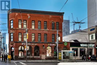 Lease a distinctive office in one of downtown Toronto's most recognizable heritage buildings. Locate...
