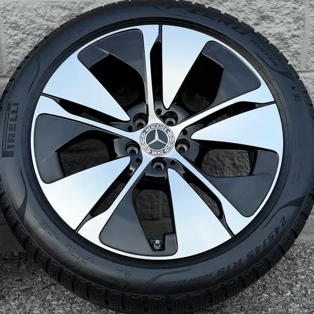 (99%) 4x MB E-Class E350 | E450 19" OEM Winter Wheels Package in Tires & Rims in City of Toronto - Image 6