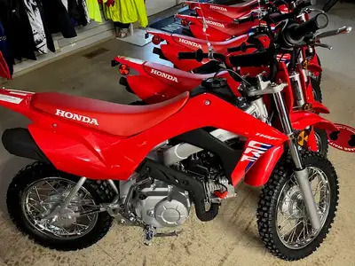 2026 Honda CRF110F IN STOCK!!! $300 OFF –. ask us about an additional $200 Mini Thunder Racer Discou...