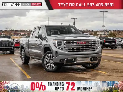 Welcome to Sherwood Buick GMC! Sturdy and dependable, this 2026 GMC Sierra 1500 Denali makes room fo...