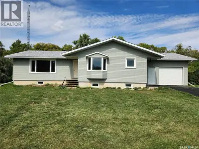 Just over 32 acres with a spacious well maintained 1520 sq ft house and multiple outbuildings locate...