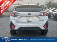 Le Subaru Crosstrek Convenience Eyesight CVT AWD 2024 usagé offert par Subaru Montréal se présente e... (image 2)