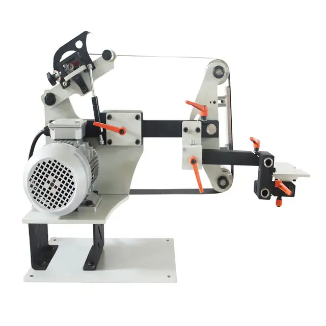*72inch Belt Sander w/3 Grinding Wheel & Base 190129