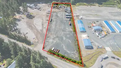 Rare opportunity! I-2 Light Industrial zoning just off Trans-Canada Hwy at Exit 168 in Hope, BC. Pri...