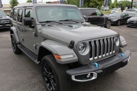 2022 Jeep Wrangler 4xe 2022 JEEP WRANGLER UNLIMITED SAHARA 4XE HYBRIDE RECHARGEABLE, 83.711 KM, JAMA... (image 4)