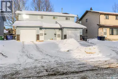Rare find in Silverwood Heights! This two-storey duplex features single attached garages on both sid...