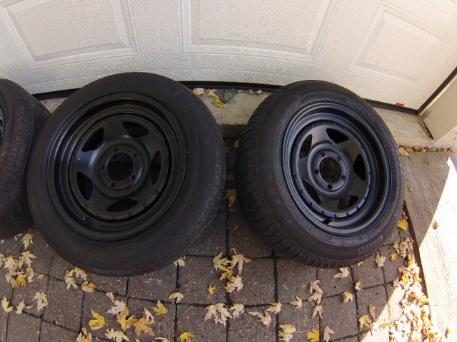 roue de 15 pouces 5 troue dans Pneus et jantes  à Longueuil/Rive Sud - Image 3