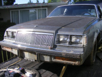 Parting Out 1985 Buick Regal Limitid 305 200r4