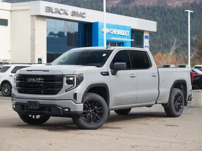 Full-Size Capability, Smart-Size Payments: 2024 GMC Sierra 1500 Crew Cab 4x4 Elevation Overview They...