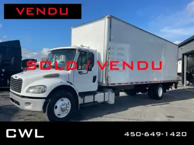 FREIGHTLINER M-2 2015 MOTEUR/ENGINE: ISB CUMMINS 240HP ODO/MILLEAGE: 323 965KM TRANSMISSION AUTOMATI...