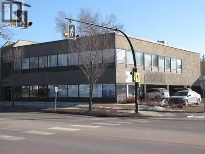 Office space or other uses possible. Main street Located ( 50 st ) large Lease Space which INCLUDES...