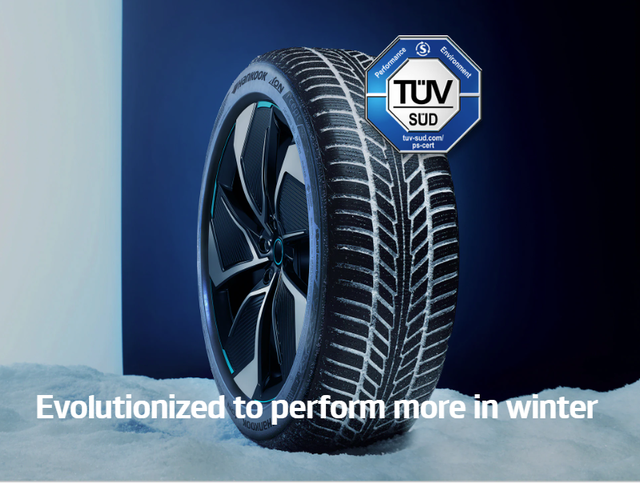 4163356214 Tesla Model 3 winter tire package 18" 23545R18 JSPEC in Tires & Rims in Markham / York Region - Image 4