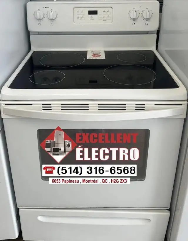 FOURS EN PROMOTION!! TAXES INCLUSES + 1 AN DE GARANTIE!!! in Stoves, Ovens & Ranges in City of Montréal - Image 10