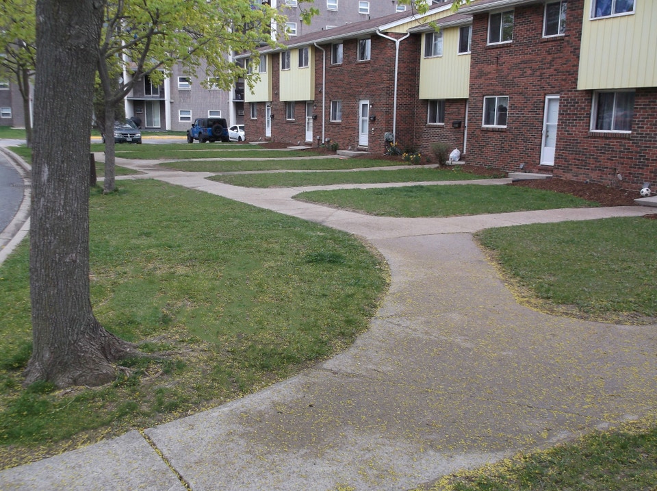 Anchorage on the Park Townhomes - 3 Bedroom, 1.5 Bath Apartment 2