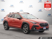 Recent Arrival! Pearl 2024 Subaru Crosstrek Touring AWD Lineartronic CVT 2.0L 16V DOHC APPLE CAR PLA... (image 6)