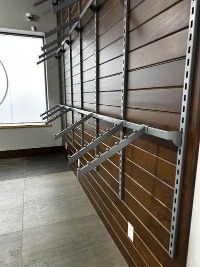 Store Fixtures-Waterfall Clothing Fixture, View more