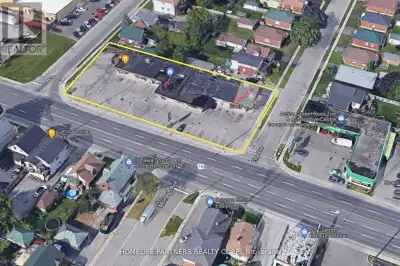 Franchises Welcome! Front Corner unit in Premium Ritson Road Plaza just off Highway 401 with excelle...