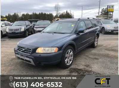 2007 VOLVO XC70 3299$ Plus HST and Licensing Needs Brakes Needs E Brake Repair Slight Coolant Leak A...