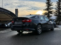 The RS trim is primarily a styling package that gives the Malibu a more aggressive presence without... (image 2)
