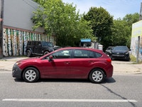 2016 SUBARU IMPREZA HATHCBACK ONE OWNER JUST ARRIVED, 5DR, 4CYL, 5 SPEED, RED EXT, 4CYL. 2.0L, PWR S... (image 1)