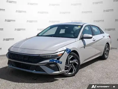 Safe and reliable, this 2024 Hyundai Elantra Preferred Tech | Sign Recognition | Sunroof lets you ca...