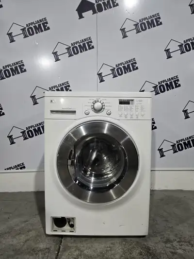 Used LG All-in-One Washer Dryer Combo White WM3431HW 24″, View more