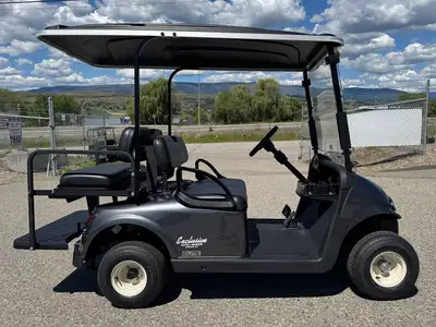 RXV Elite 4 Passenger with Kenda Hole n One Tires Certified Factory Refurbished Pre-owned Cart $12,9...