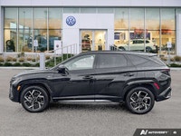 This Hyundai Tucson Hybrid boasts a Intercooled Turbo Gas/Electric I-4 1.6 L/98 engine powering this... (image 1)