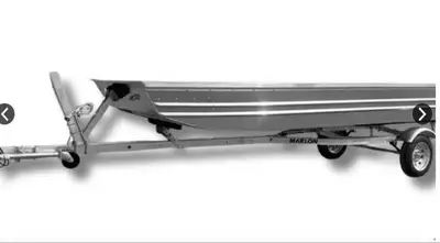 price does not include applicable fee's, taxes and doc. 2025 Marlon MB-1250-46 BUNK BOAT TRL