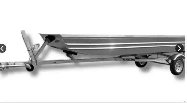 2025 Marlon MB-1250-46 BUNK BOAT TRL in Cargo & Utility Trailers in Kamloops - Image 2