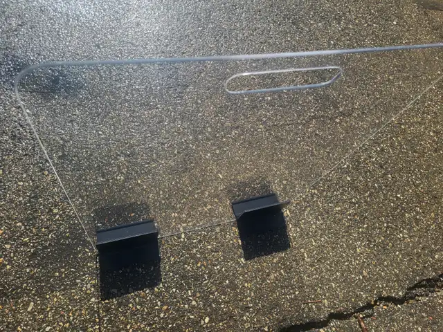 ACRYLIC COUNTER/ DESK TOP SAFETY SHIELD63235120648193123