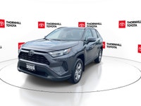 Thornhill Toyota Proudly Presents This Gray 2025 Toyota RAV4 Hybrid with XLE AWD Package, Featuring... (image 3)