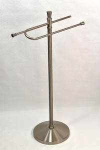 34" Towel Stand /Holder stainless steel