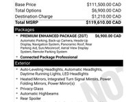 This 2024 BMW X7 xDrive40i is a Canadian vehicle with a clean Carfax report and remaining manufactur... (image 7)